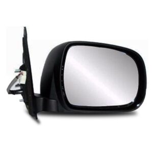 Retrovisor Hilux Srv 2006 A 2011 Elétrico Preto Lado Direito