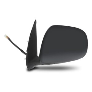 Retrovisor Hilux Srv 2006 A 2011 Elétrico Preto Lado Direito