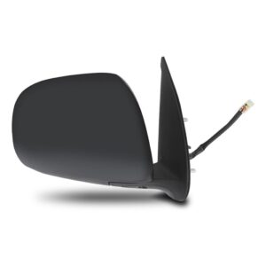 Retrovisor Hilux Srv 2006 A 2011 Elétrico Preto Lado Esquerdo