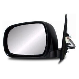 Retrovisor Hilux Srv 2006 A 2011 Elétrico Preto Lado Esquerdo