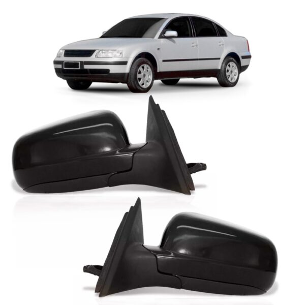 RETROVISOR PASSAT 2001 A 2005 ELETRICO LE