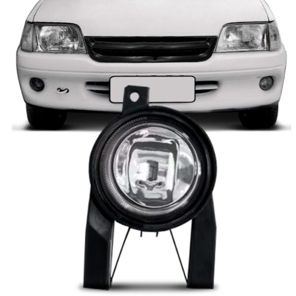 Farol Milha Auxiliar Kadett 1996 A 1998 1ª Linha Ld Direito