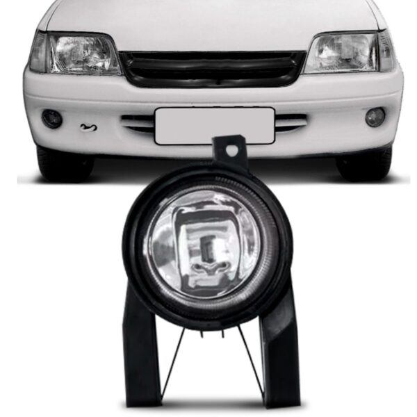Farol Milha Auxiliar Kadett 1996 A 1998 1ª Linha Ld Esquerdo