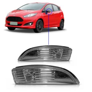 Seta Do Retrovisor New Fiesta 2011 2012 2013 2014 2015