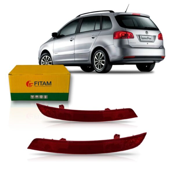 Lanterna Parachoque Traseiro Spacefox 2010 11 A 2014 Direito Direito/passageiro