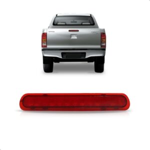 Break Light Pickup Hilux Srv 2005 A 2011 Tampa Vermelha Led