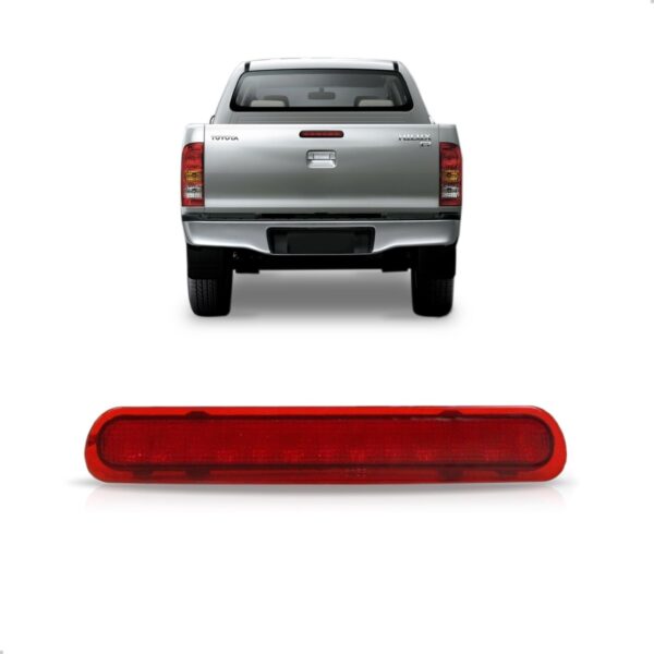 Break Light Pickup Hilux Srv 2005 A 2011 Tampa Vermelha Led