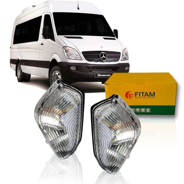 Pisca Seta Do Retrovisor Para Sprinter 2015 2014 2013 2012