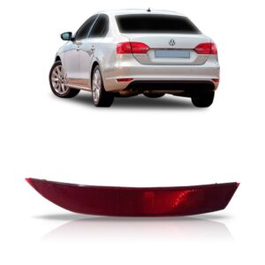 Sinaleira Refletor Parachoque Traseiro Para Jetta 2011 A 14 Lado Direito