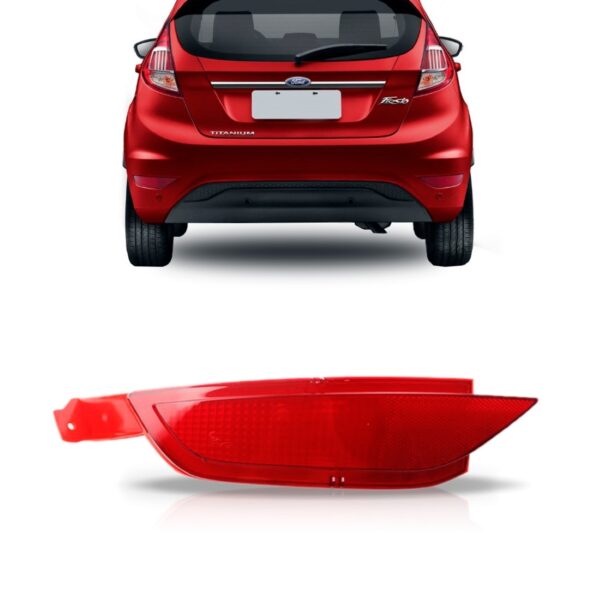 Sinaleira Do Parachoque New Fiesta 2013 Até 2018 Hatch Lado Esquerdo