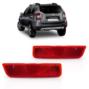 Lanterna Do Parachoque Refletor Duster 10 11 12 14 1ª Linha Esquerdo