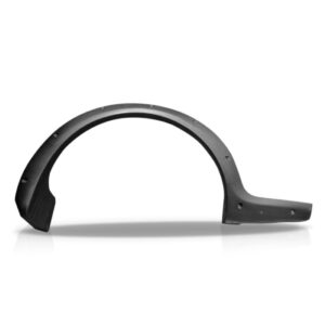 Acabamento Do Paralama Traseiro Pickup Strada 2005 A 2009 Lado Direito