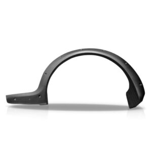 Acabamento Do Paralama Traseiro Pickup Strada 2005 A 2009 Lado Esquerdo