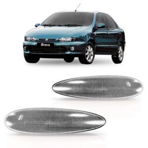 Lanterna Lateral Paralama Marea Brava Toda Cristal - Transparente