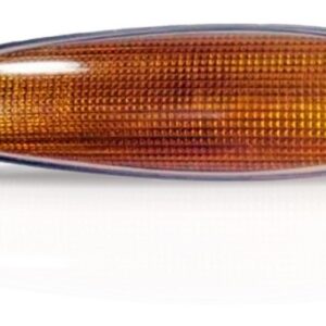 Sinaleira Lanterna Lateral Do Paralama Marea Brava Ambar