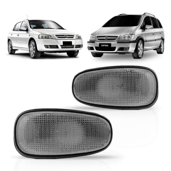 Lanterna Lateral Astra Zafira Cristal Do Paralama Cristal