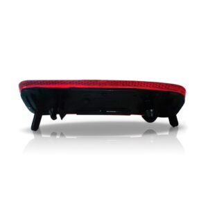 Lanterna Refletiva Fiesta 10 11 12 2013 2014 Sedan 1ª Linha Direito/passageiro