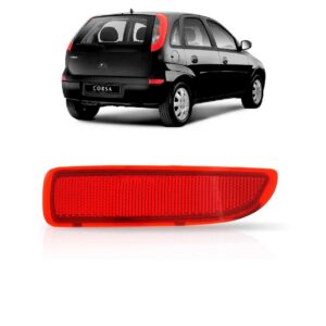Lanterna Refletor Parachoque Para Corsa 2003 A 2008 Hatch Lado Direito