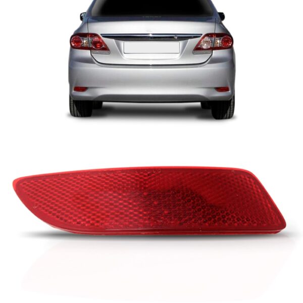 Lanterna Refletor Corolla 2012 2013 2014 Do Parachoque Lado Direito