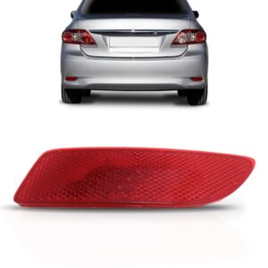 Lanterna Refletor Corolla 12 13 2014 Do Parachoque 1ª Linha 373688
