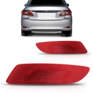 Lanterna Refletor Corolla 12 13 2014 Do Parachoque 1ª Linha 373688