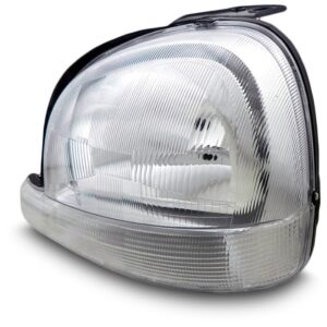 Farol Kangoo 1997 98 99 00 01 02 2003 Pisca Cristal 1ª Linha Direito/passageiro