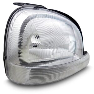 Farol Kangoo 1997 98 99 00 01 02 2003 Pisca Cristal 1ª Linha Direito/passageiro