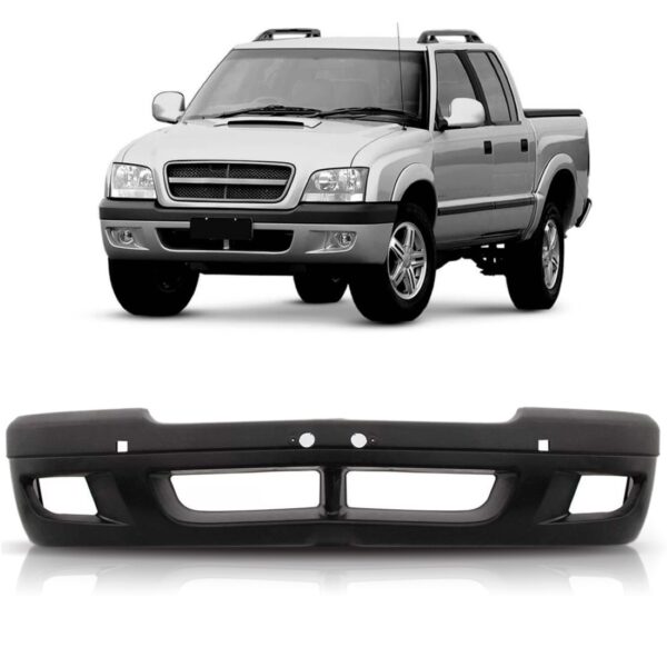 Envolvente Dianteiro S10 Pitbull 2009 10 2011 1a Linha  Preto