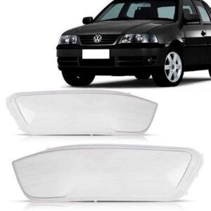 Lente Farol Gol G3 Voyage Parati 1999 00 01 02 03 04 2005 Lado Esquerdo