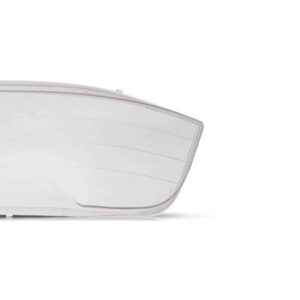 Lente Farol Gol G3 Voyage Parati 1999 00 01 02 03 04 2005 Lado Esquerdo