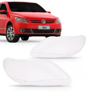 Lente Farol Gol G5 Voyage Saveiro 2009 A 2012 Lado Direito