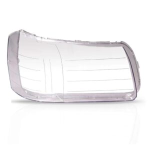 Lente Farol Uno Fiorino 2004 05 06 07 08 2009 Pitbull- Lado Direito