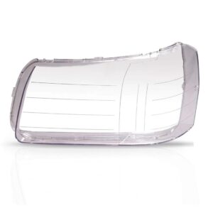 Lente Farol Uno Fiorino 2004 05 06 07 08 2009 Pitbull- Lado Esquerdo