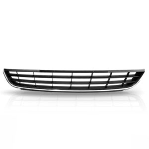 Grade Jetta 2011 12 13 2014 Inferior Central Friso 1a Linha - Preto