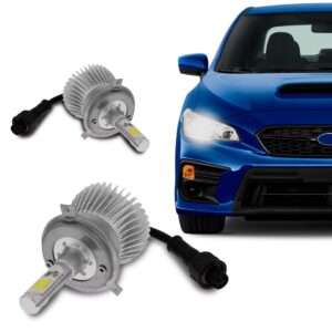 Kit Lampada Led Automotiva 3000 Lumens 6000k Encaixe Hb4