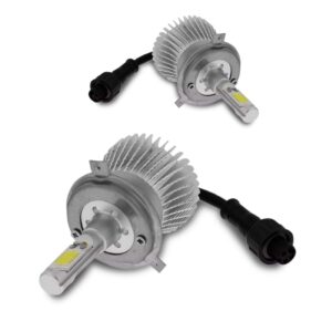 Kit Lampada Led Automotiva 3000 Lumens 6000k Encaixe Hb4