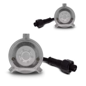 Kit Lampada Led Automotiva 3000 Lumens 6000k Encaixe Hb4