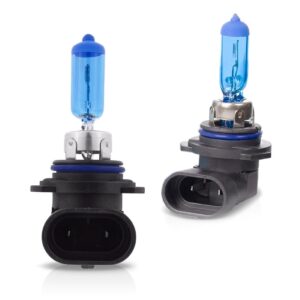 Kit Par Lampada Super Branca Tipo Xenon 8500k Hb3 60/55w 12v