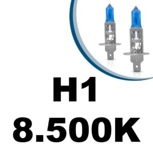 Kit Lampada Super Branca Palio Weekend 2008 A 2016 Farol H1