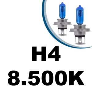 Kit Lampada Super Branca Corsa Wind E Classic 1994 A 2010 H4