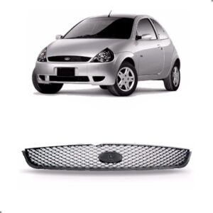 Tela Frontal Ford Ka 2004 2005 2006 2007 Superior Preto