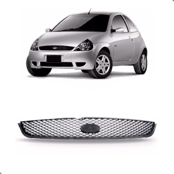 Tela Frontal Ford Ka 2004 2005 2006 2007 Superior Preto