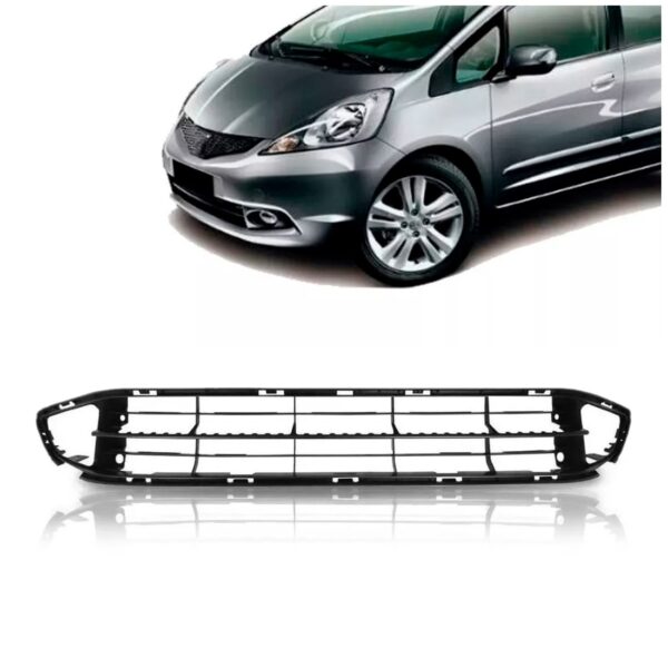 Grade Fit 2009 2010 2011 Inferior Parachoque 1a Linha - Plástico