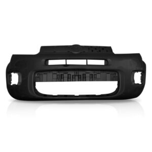 Parachoque Dianteiro Uno Way Fiat 2015 A 2017 Liso 1a Linha Preto