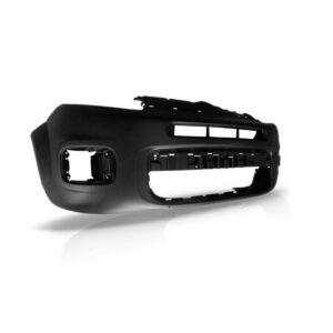 Parachoque Dianteiro Uno Way Fiat 2015 A 2017 Liso 1a Linha Preto