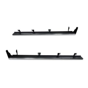 Estribo Lateral D20 D10 Cabine Dupla Todos Os Anos Preto