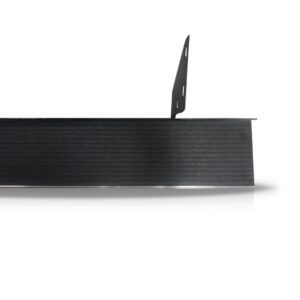 Estribo Lateral D20 D10 Cabine Dupla Todos Os Anos Preto