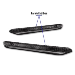 Estribo Tubolar D20 D10 Ford F1000 Cabine Dupla