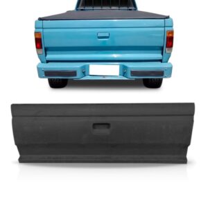 Tampa Traseira Caçamba D20 D-20 1985 A 1996 Nova Preto