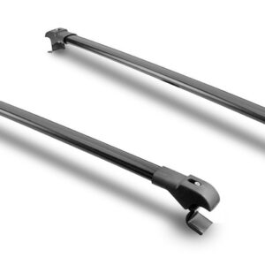 Travessa Aluminio Larga Universal 1 Metro Preta Com Garantia Preto